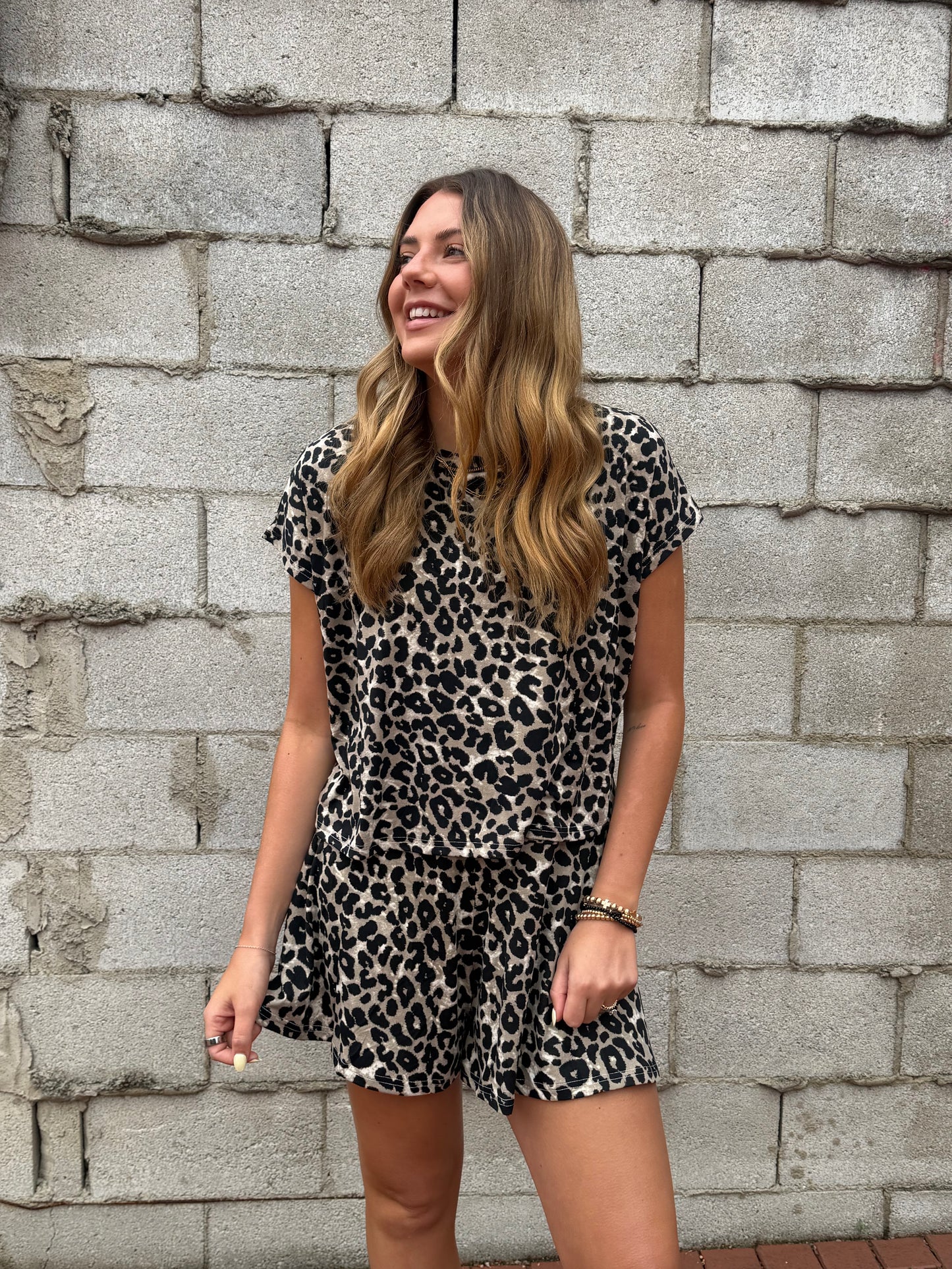The Leopard Two Piece Set