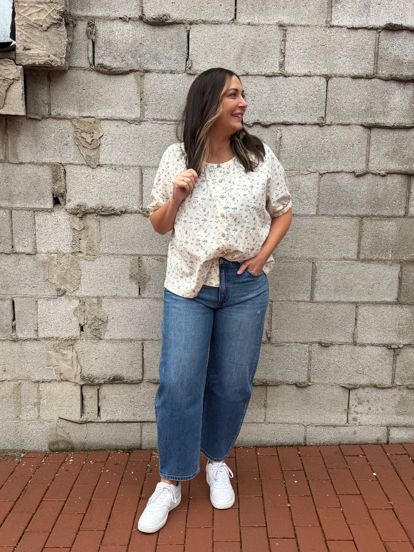 The Lightweight Floral Top