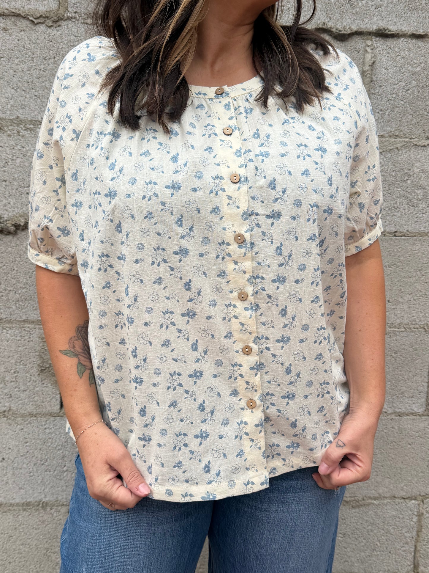 The Lightweight Floral Top