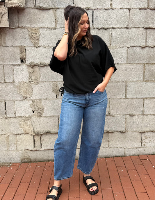The Dani Dolman Sleeve Top