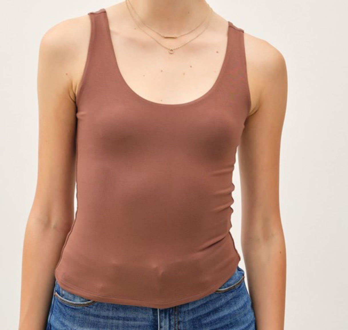 The Everyday Scoop Neck Tank Tops (5 colors)