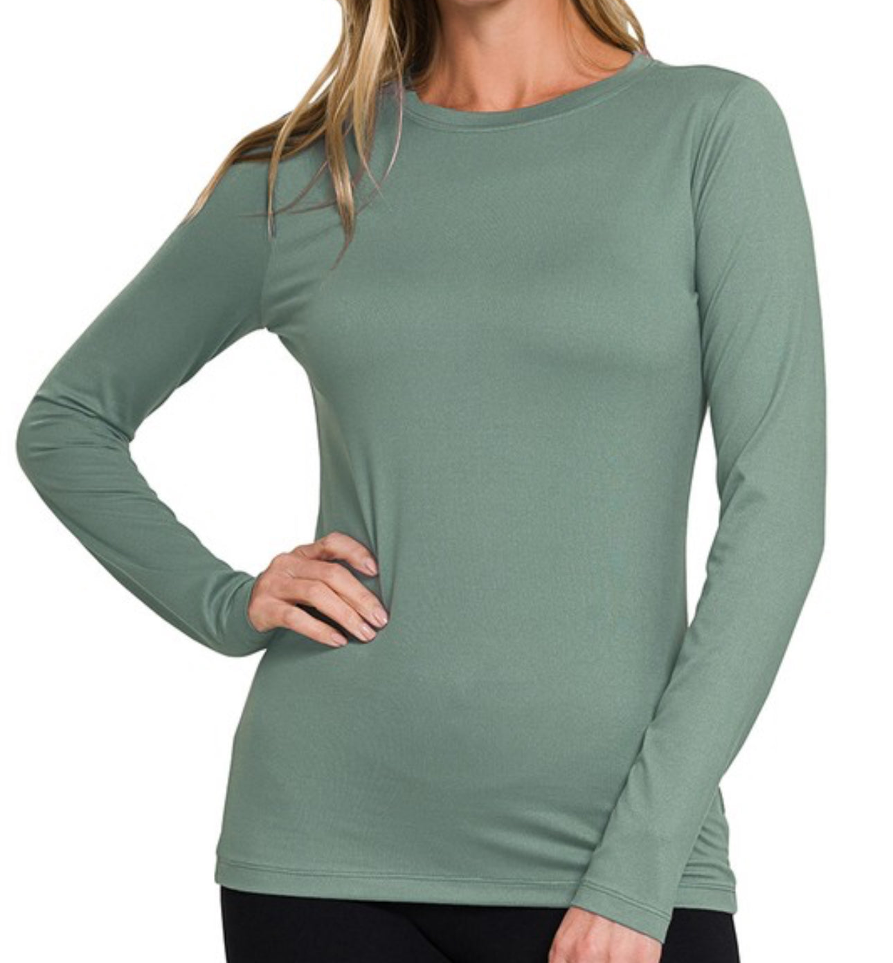 The Basic Long Sleeves (7 Colors)