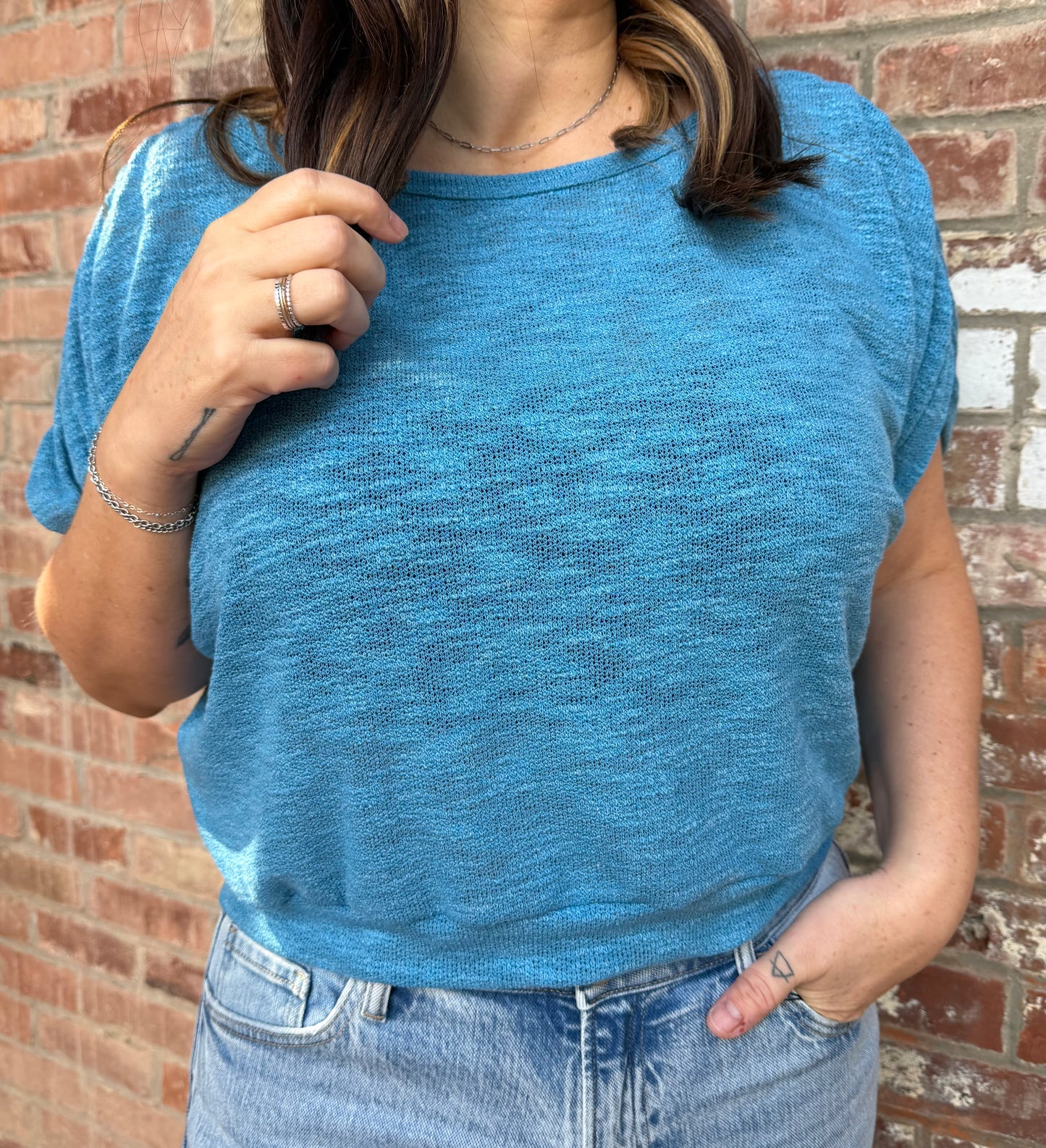 The Summer Short Sleeve Top