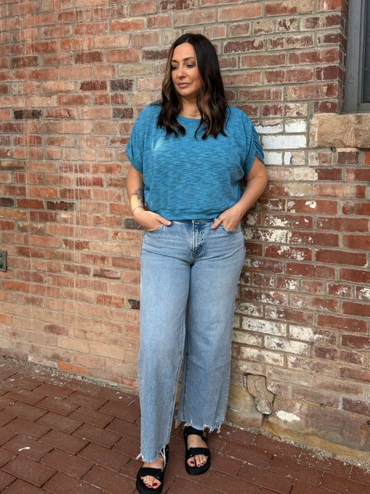 The Summer Short Sleeve Top