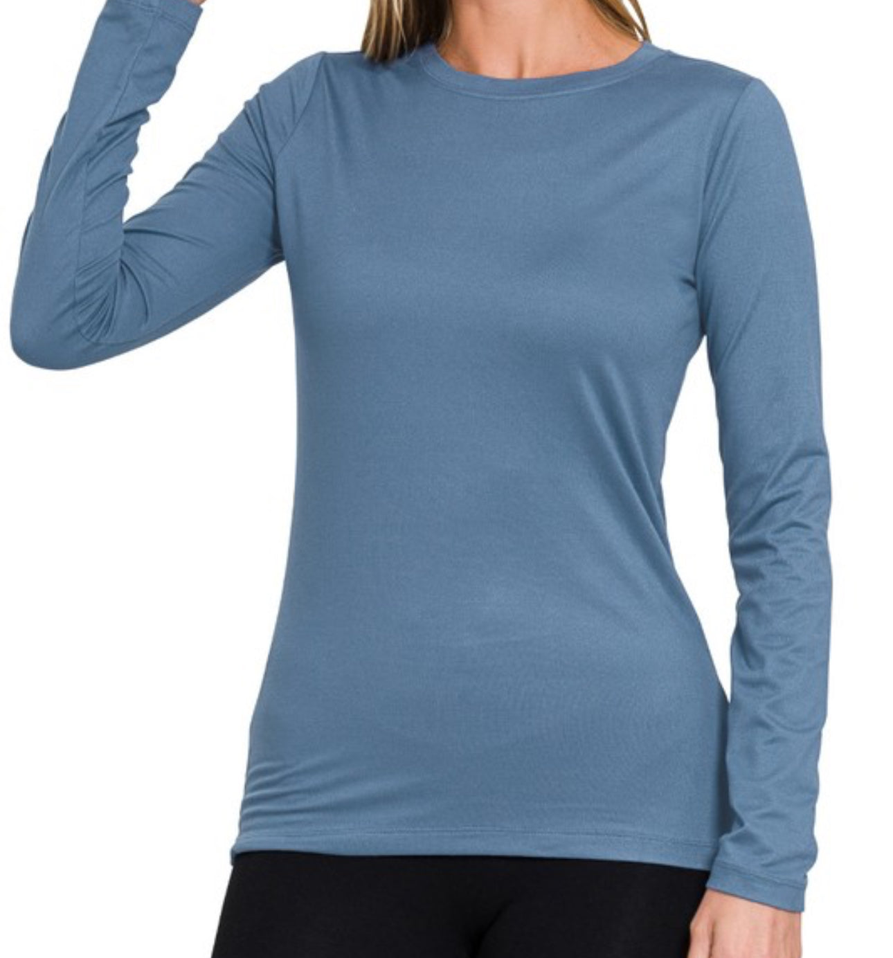 The Basic Long Sleeves (7 Colors)