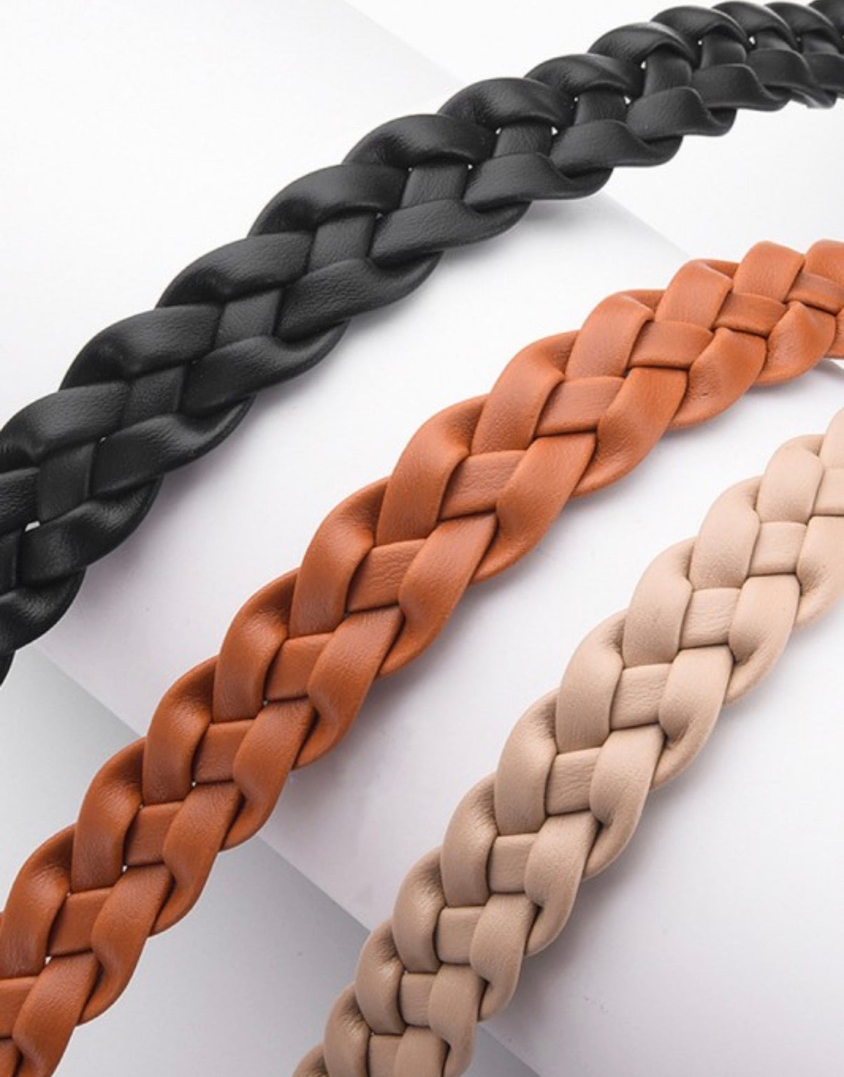 The Woven Belt (3 Colors)