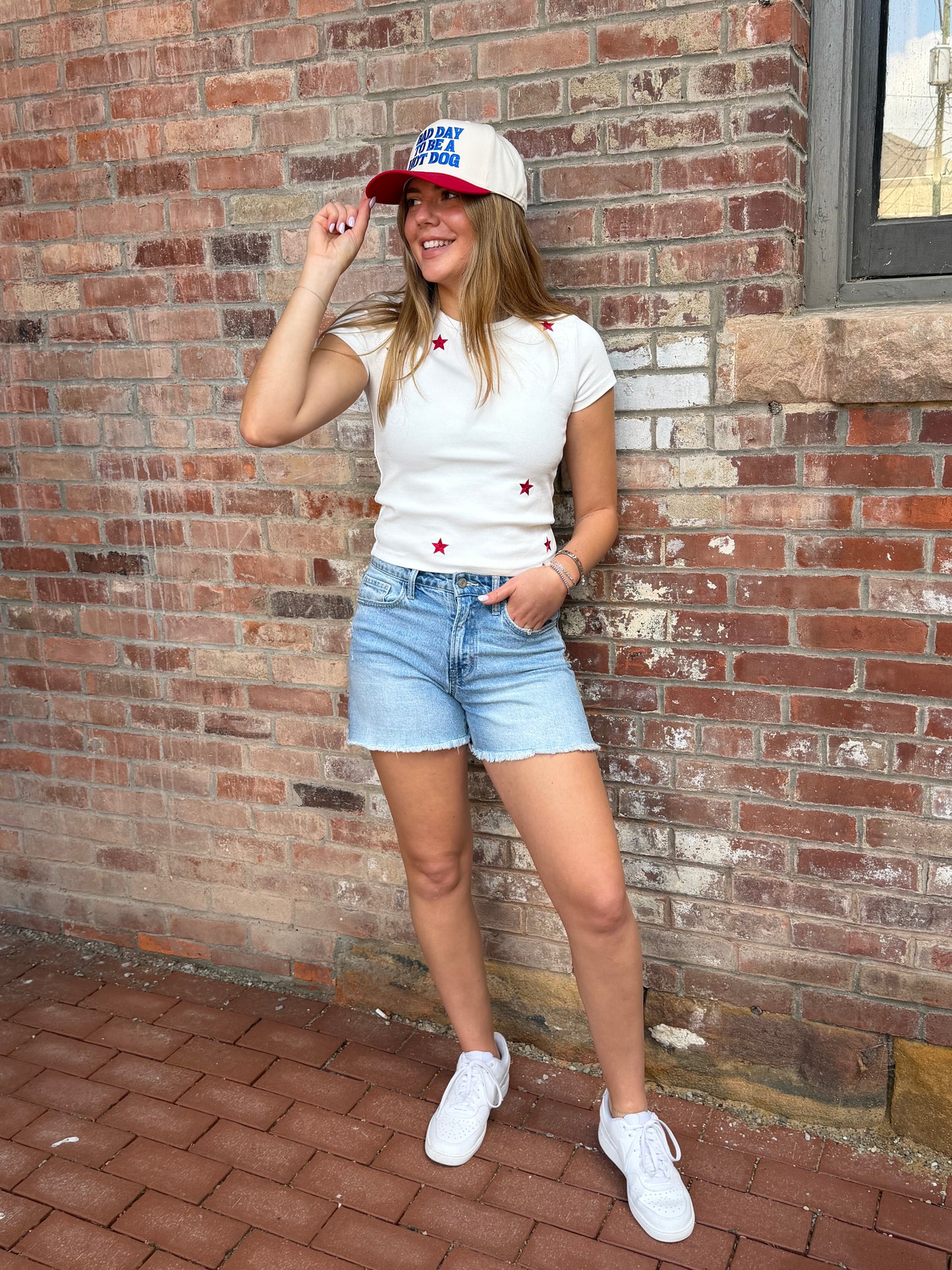The Basic Star Tee