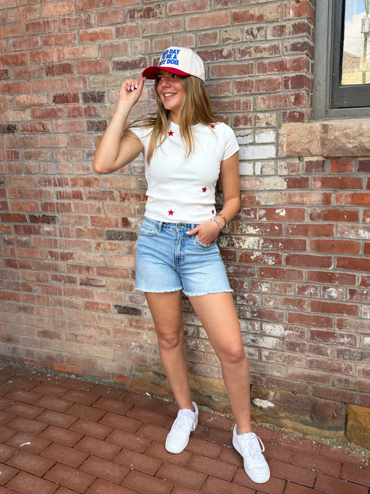 The Basic Star Tee