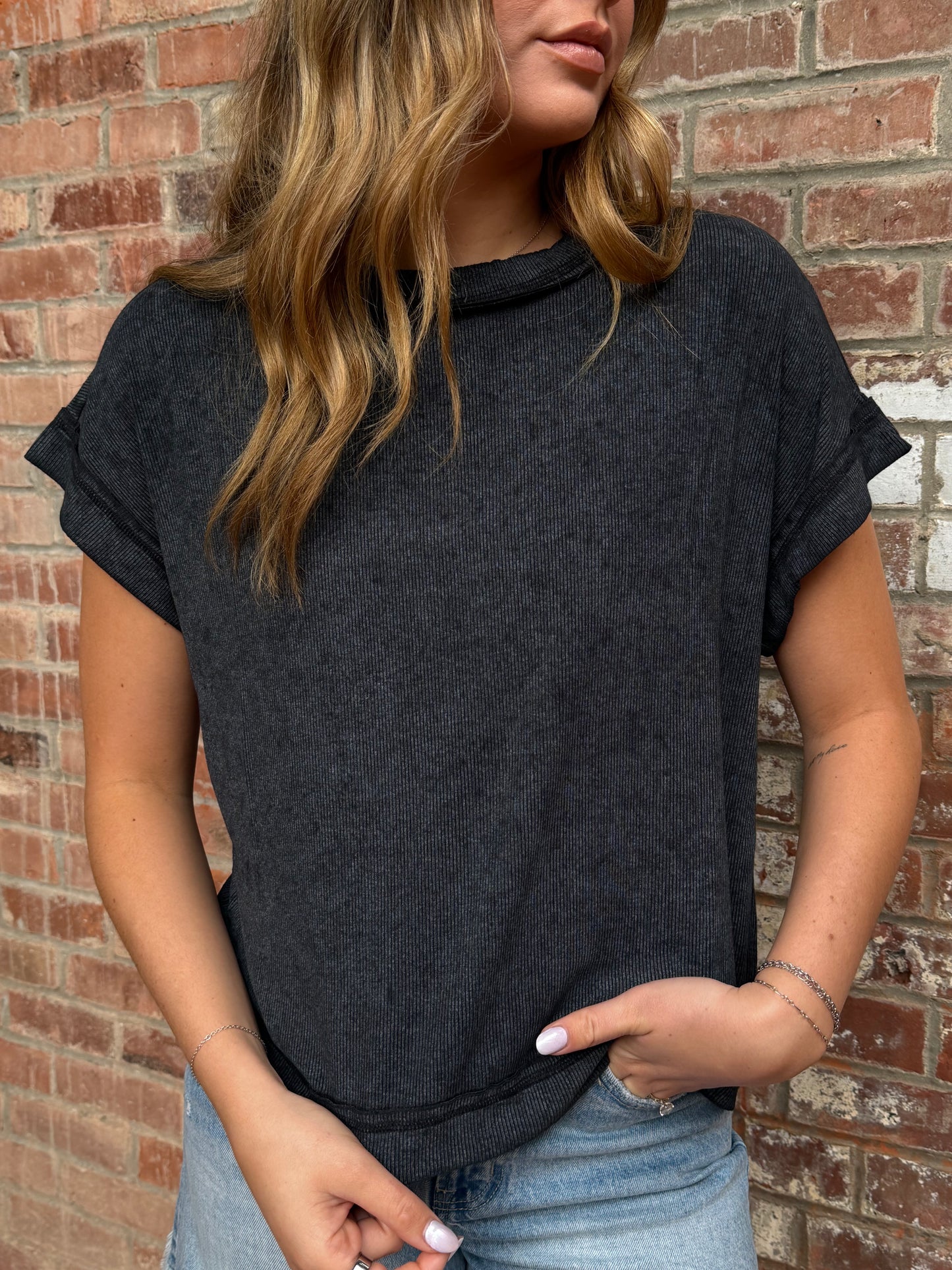 The Basic Brynn Top