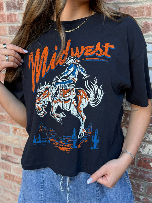 The Midwest Rodeo Graphic Tee
