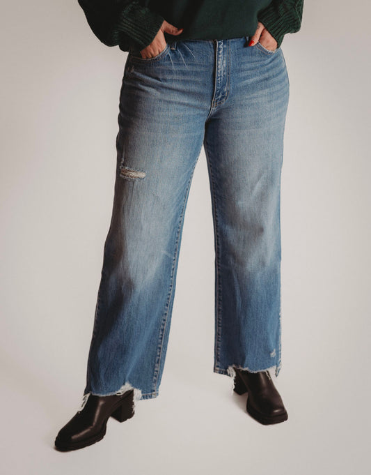 The Vervet Jodi Dad Jeans