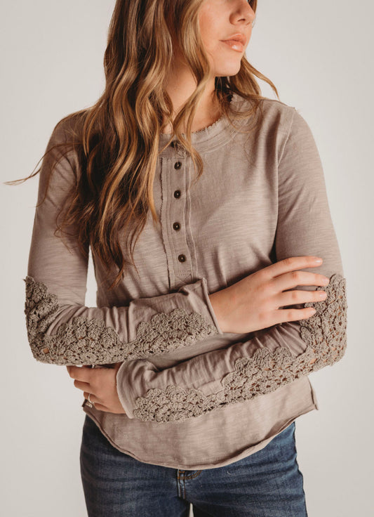 The Crochet Longsleeve