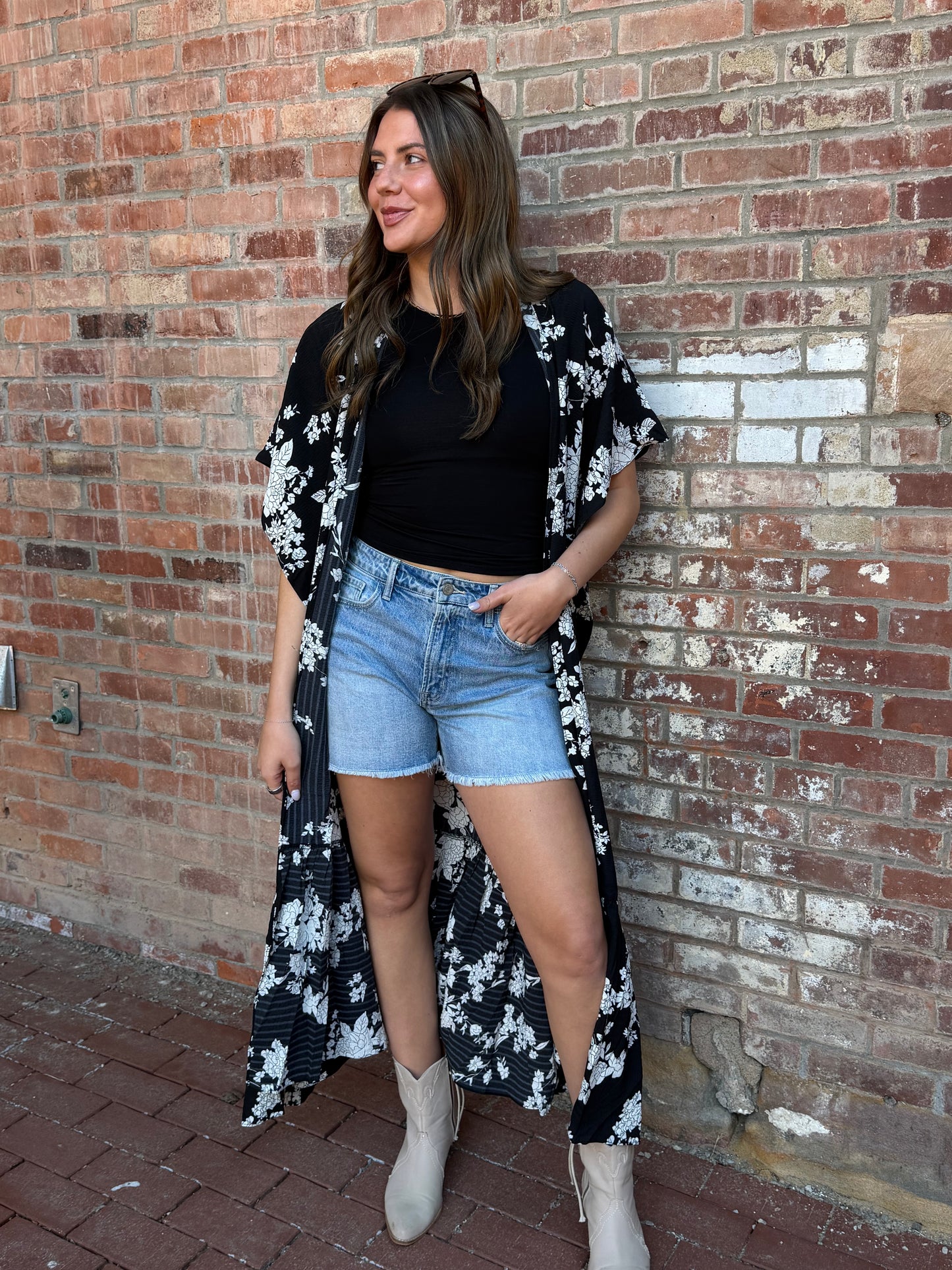 The Effortless Maxi Kimono