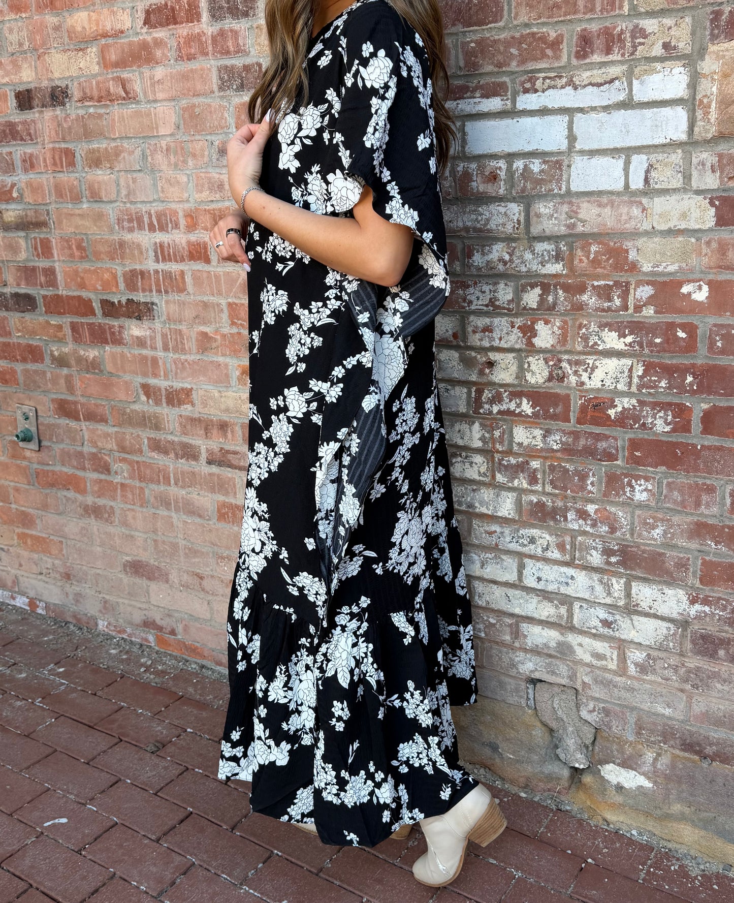 The Effortless Maxi Kimono