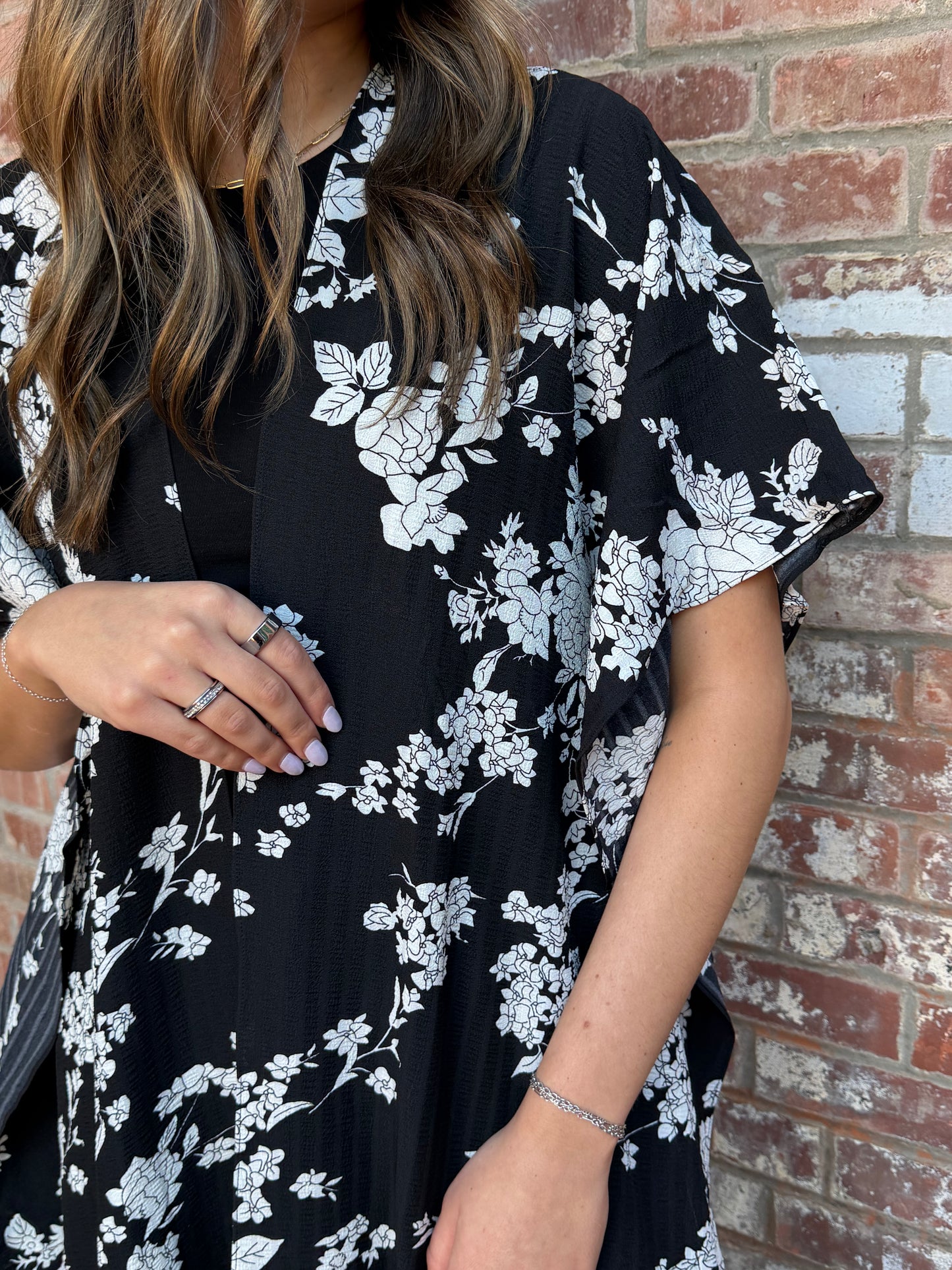 The Effortless Maxi Kimono