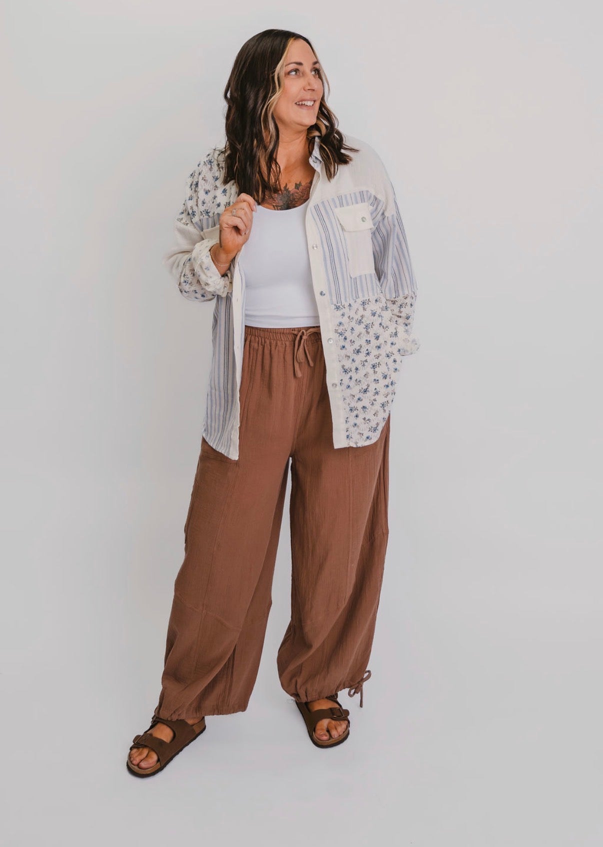 The Drawstring Jogger Pants