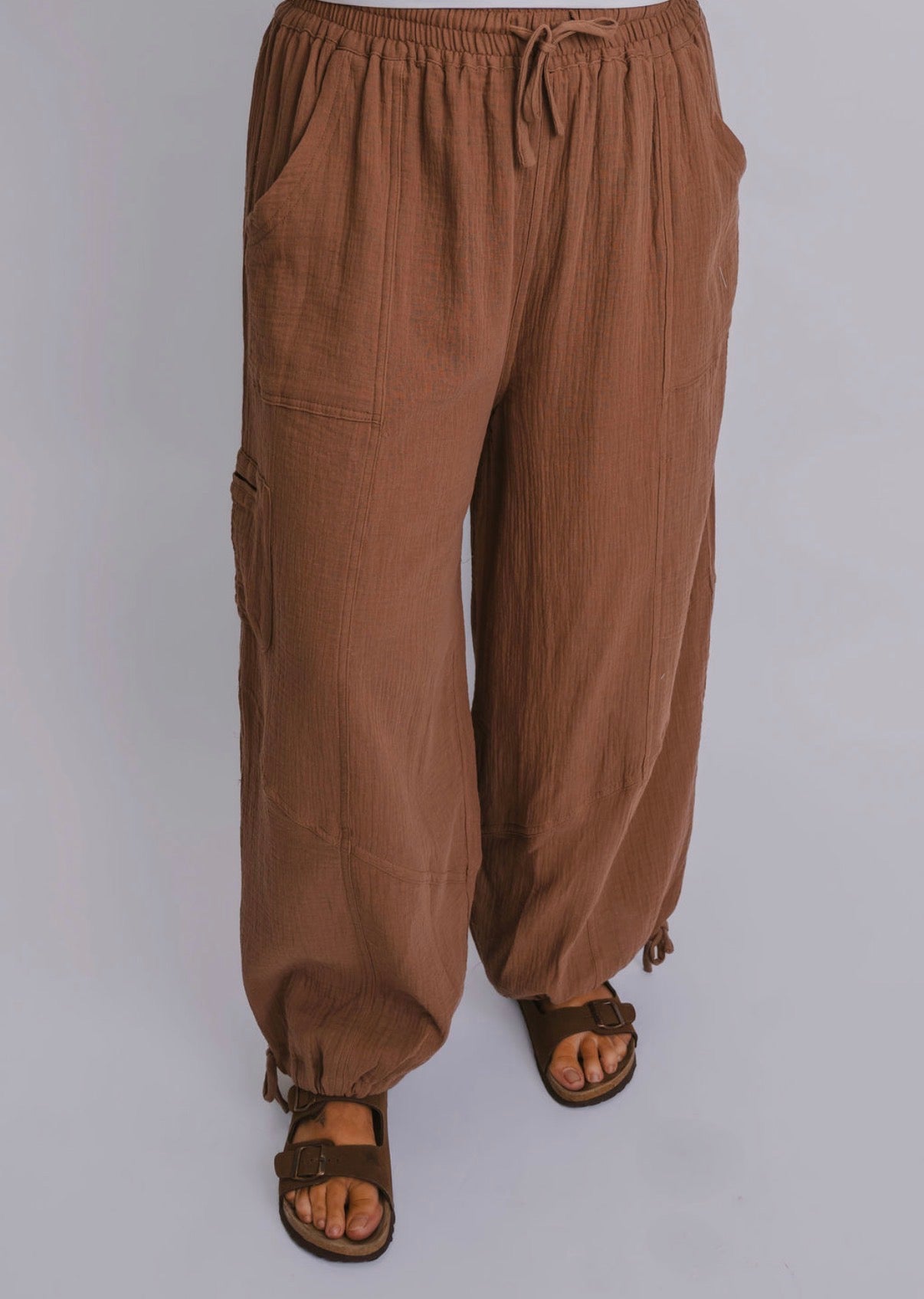The Drawstring Jogger Pants