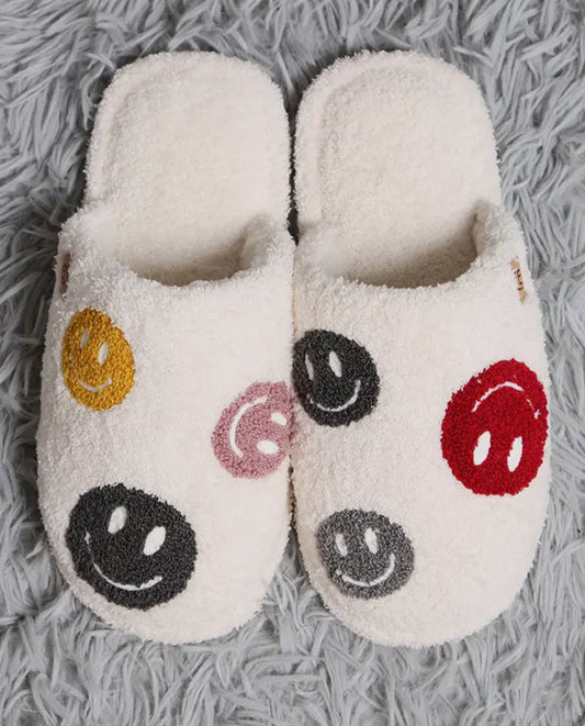 The Smiley Slippers