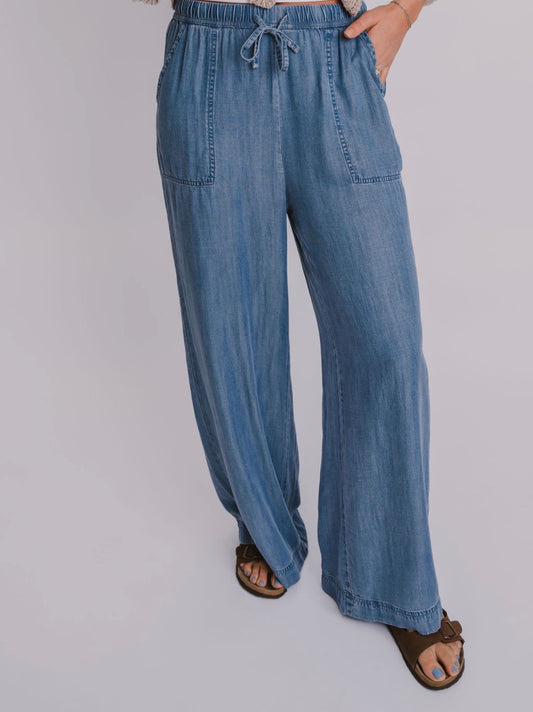 The Wide Leg Presley Pants