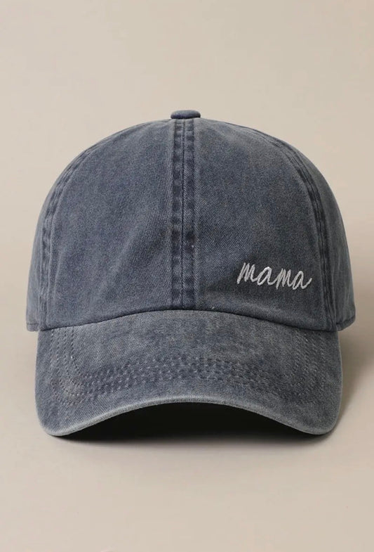 The 'Mama' Baseball Cap