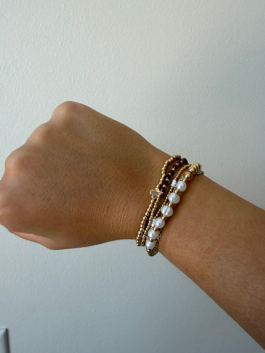 The Multi Chain Stretch Bracelet Set
