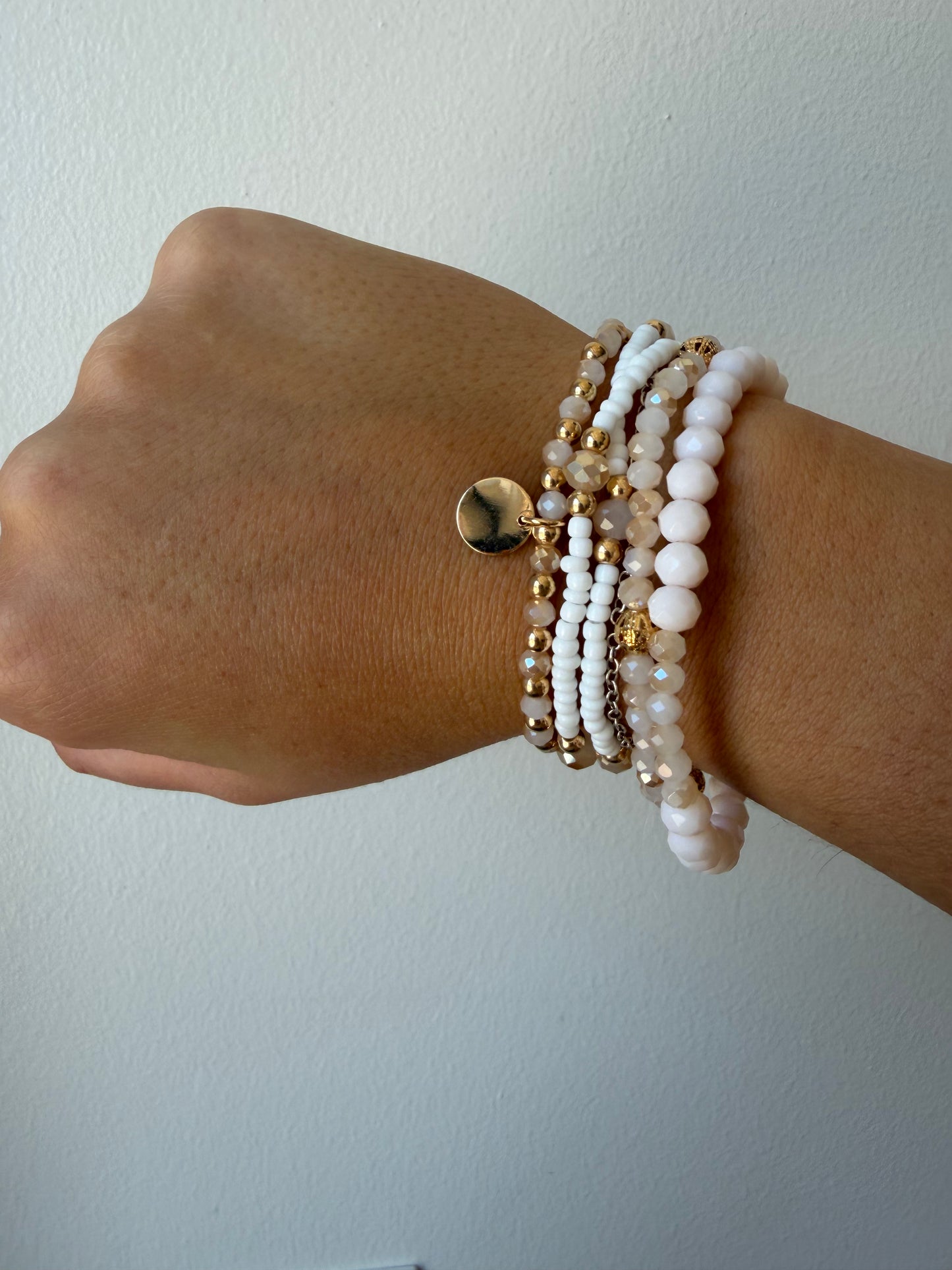 The Blossom Beaded Bracelet Set