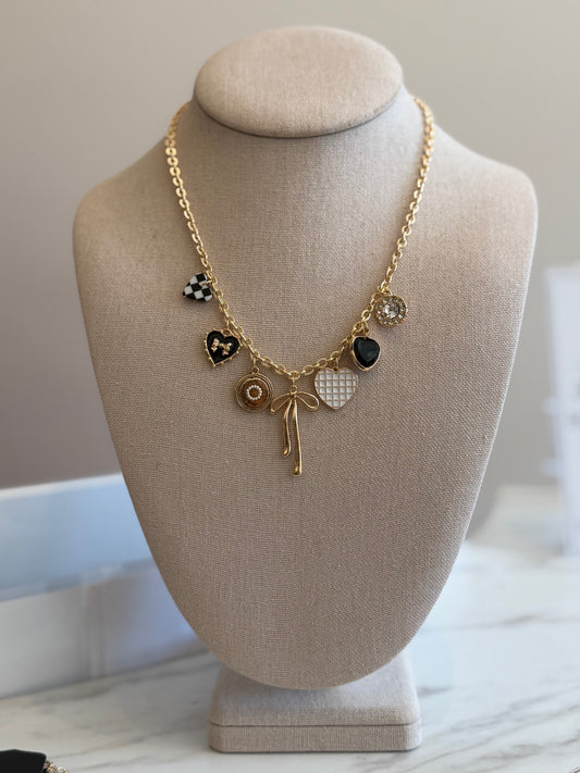 The Charlotte Charm Necklace