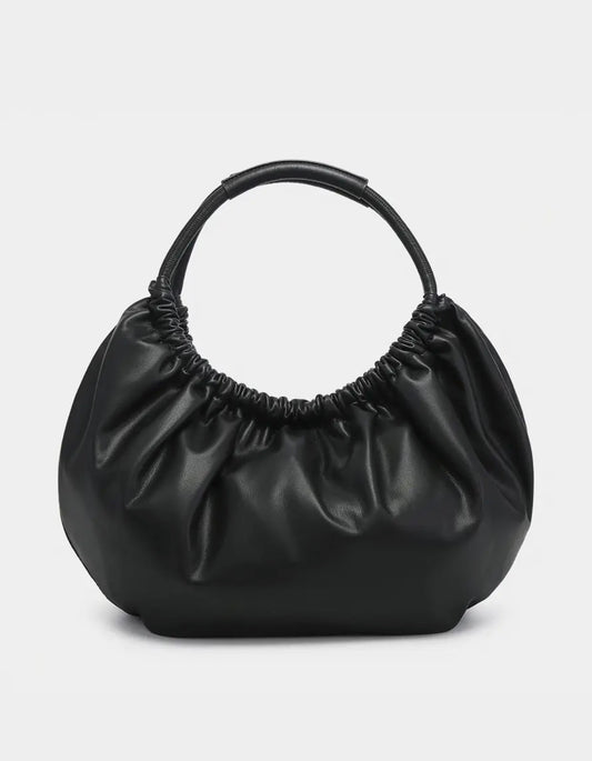 The Remi Ruched Shoulder Bag