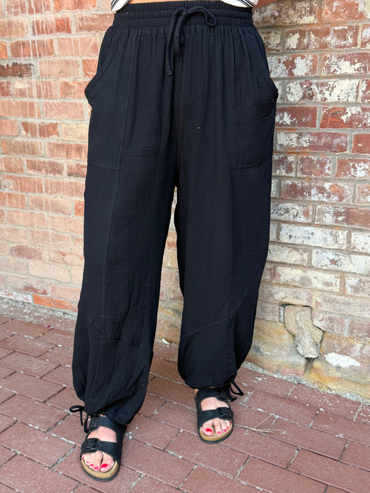 The Drawstring Jogger Pants