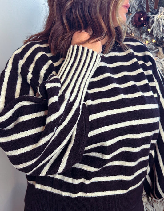 The Becka Striped Sweater