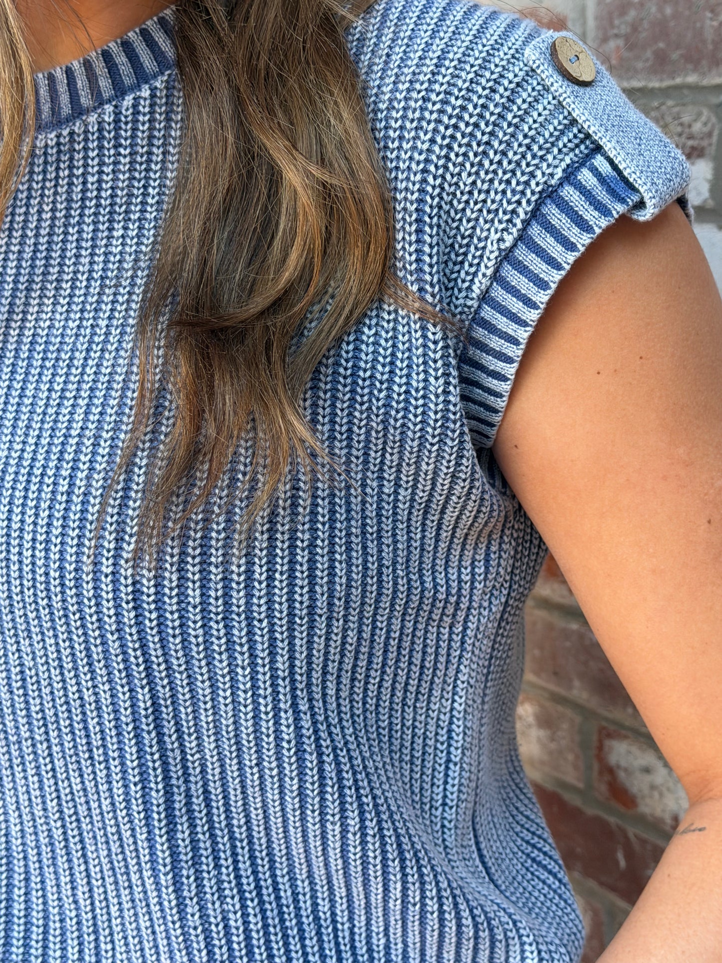 The Sophia Short Sleeve Knit Top