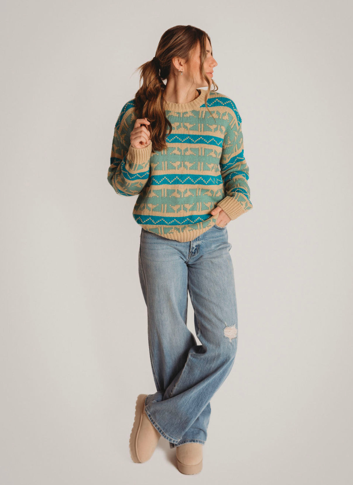The Ski Winter Sweater