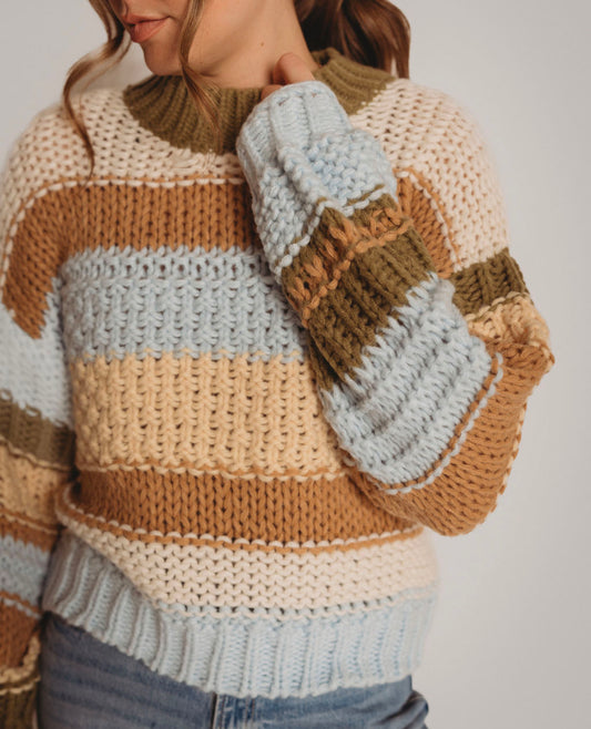 The Cassidy Knit Sweater