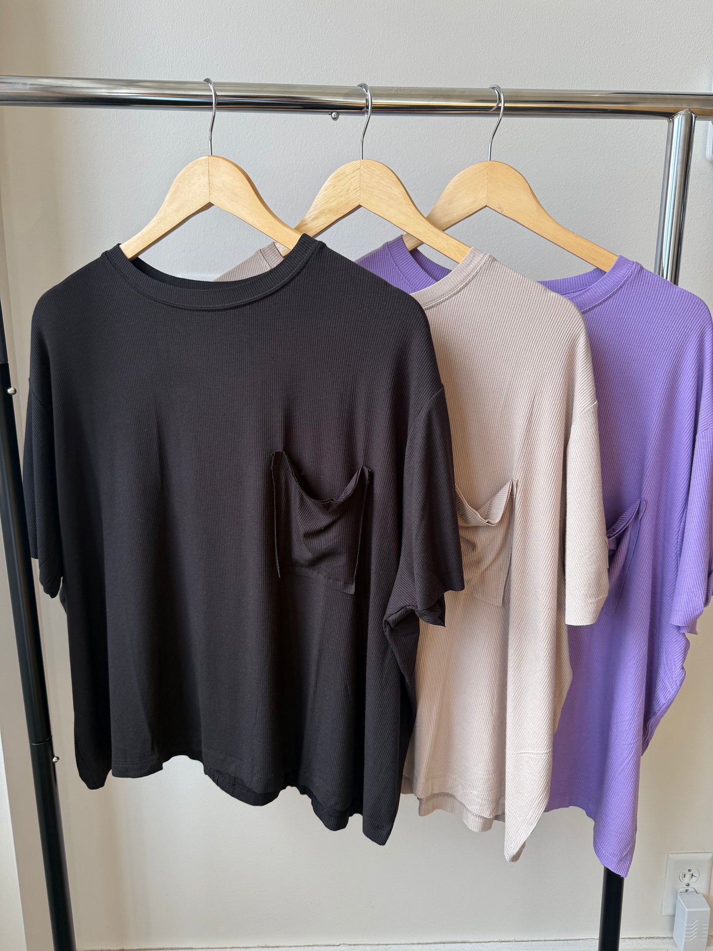 The Sunny Days Oversized Tee Ash Mocha
