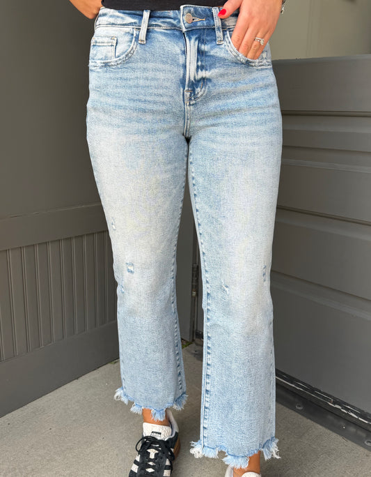 The Slim Wide Leg Aileeah Jeans