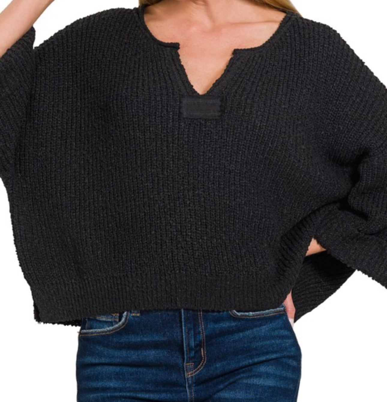 The Brynn Boho Quarter Sleeve Top