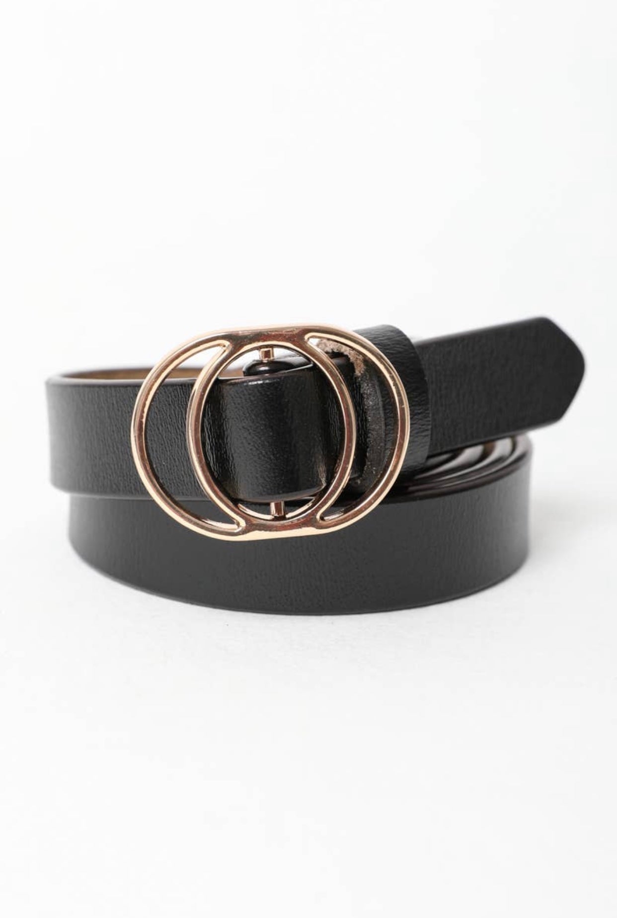 Double Ring Buckle Belt