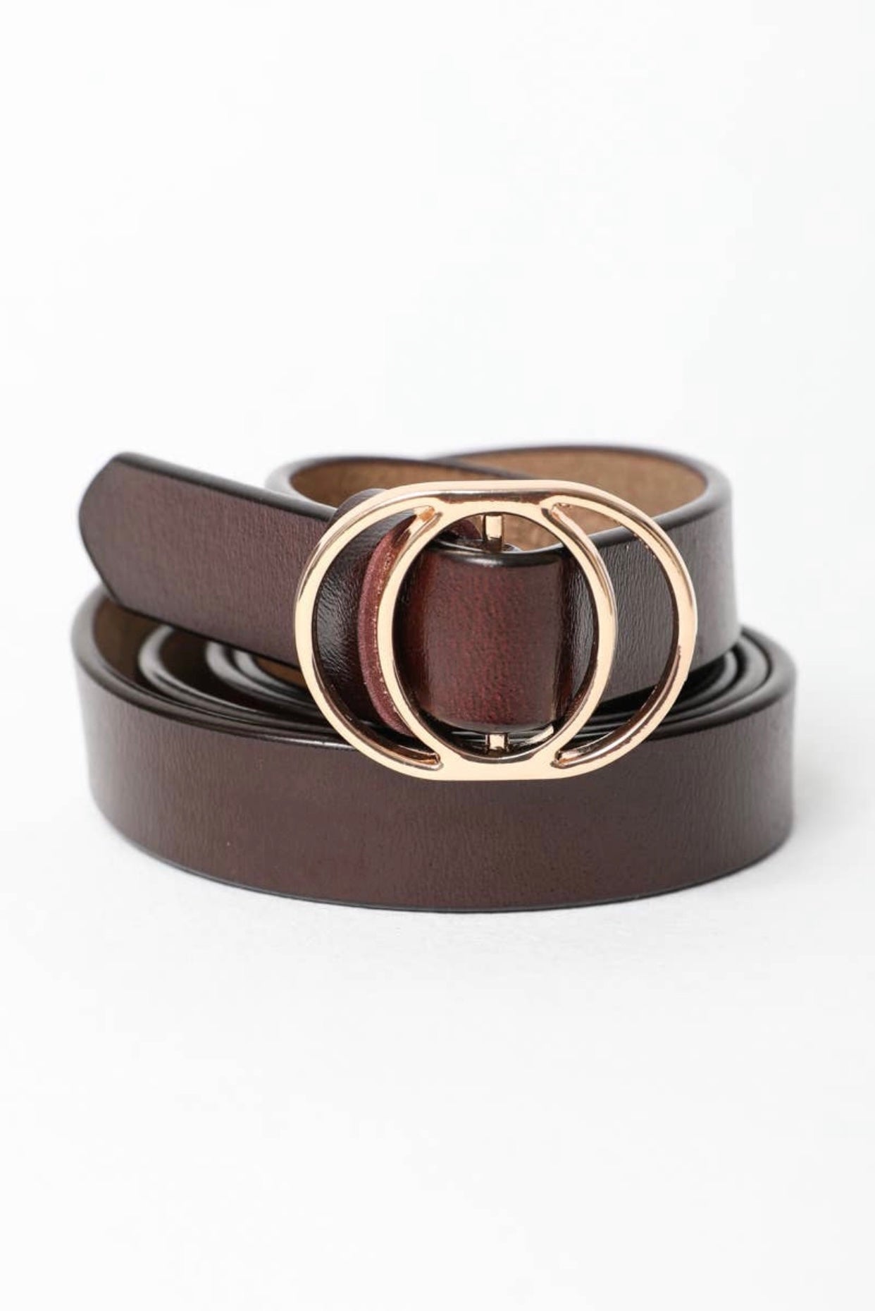 Double Ring Buckle Belt